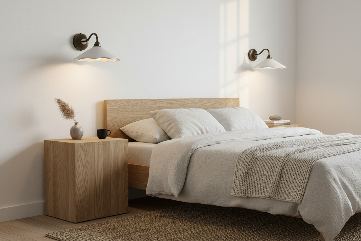 PORCIA Wall Light - Snow