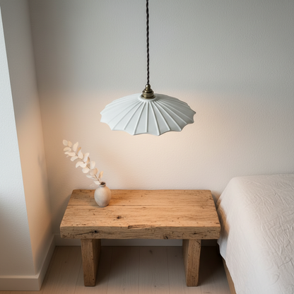 STILL Plaster Pendant Light