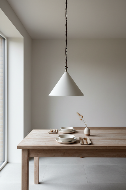 COVE Plaster Pendant Light