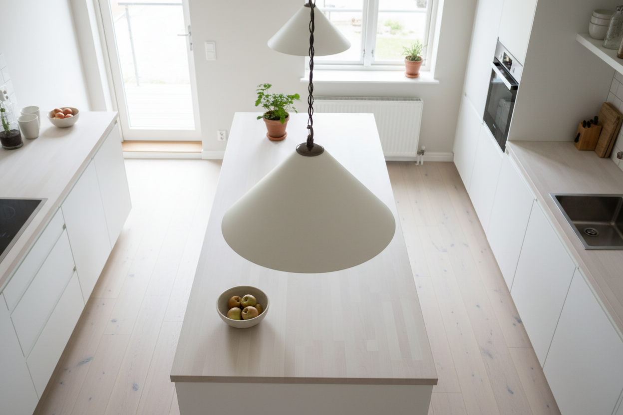 ARIUS Plaster Pendant Light