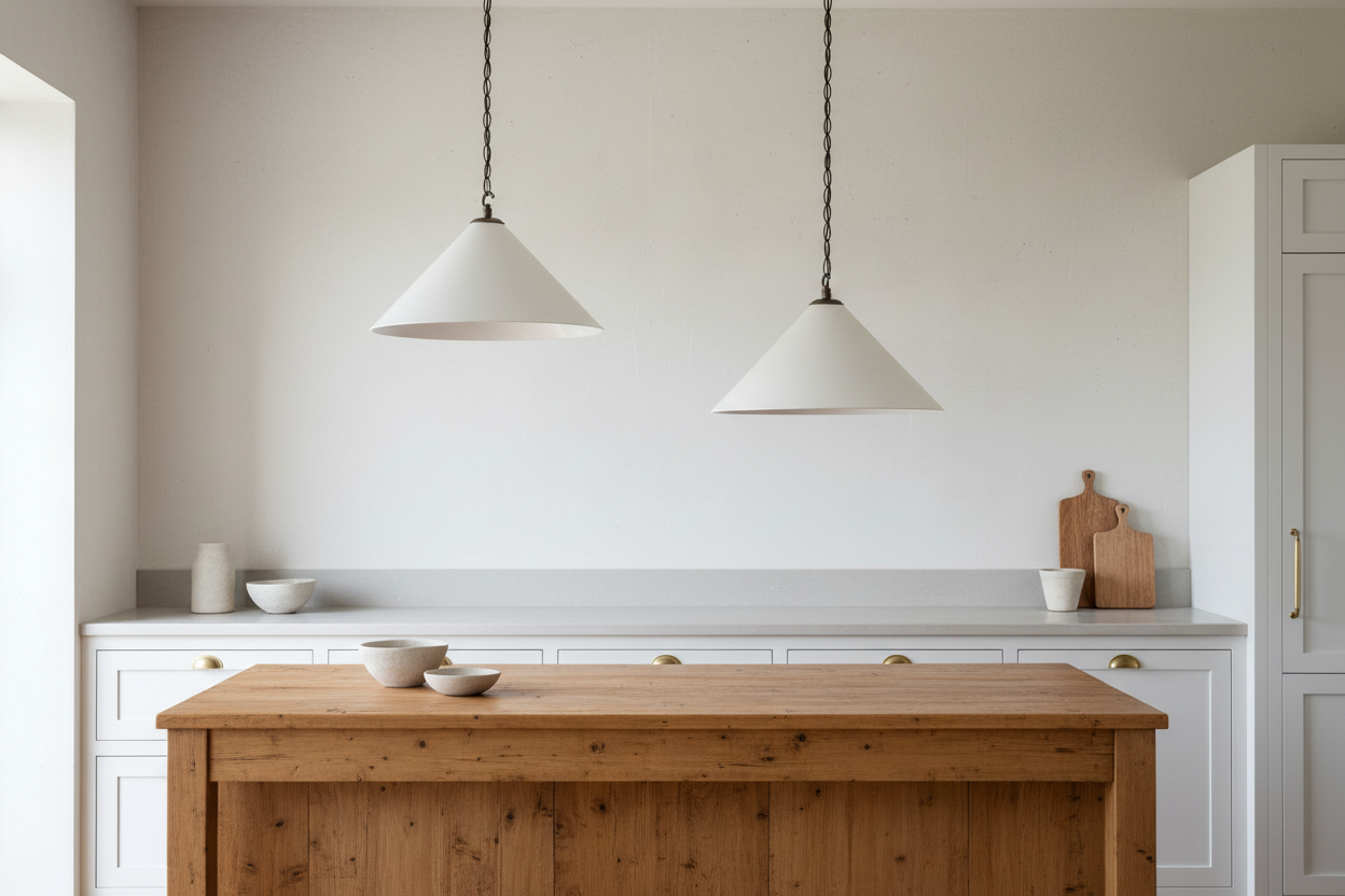 ARIUS Plaster Pendant Light