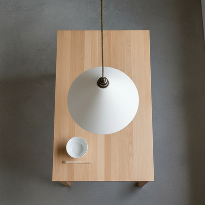 SIRO Pendant Light - Snow