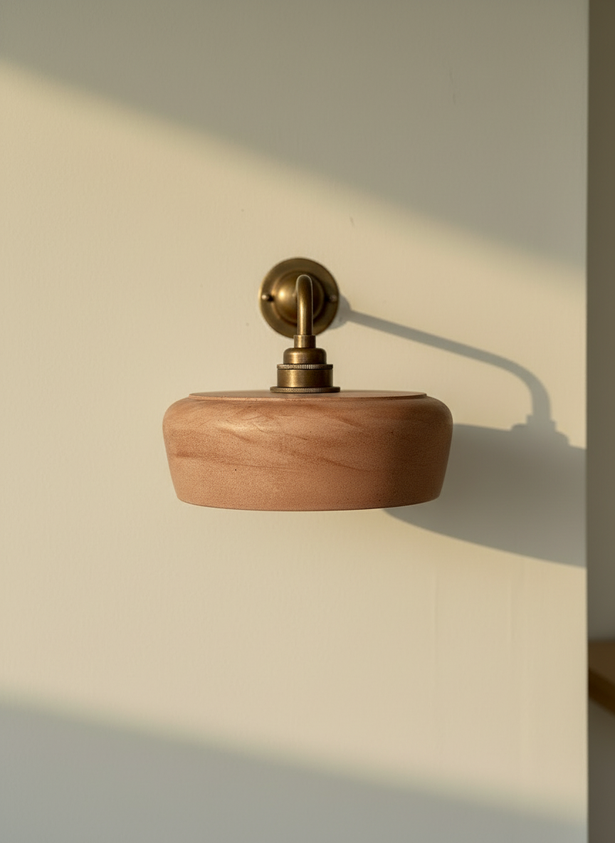 CRINIS Wall Light - Terracotta