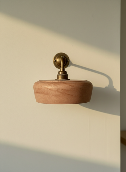 CRINIS Wall Light - Terracotta