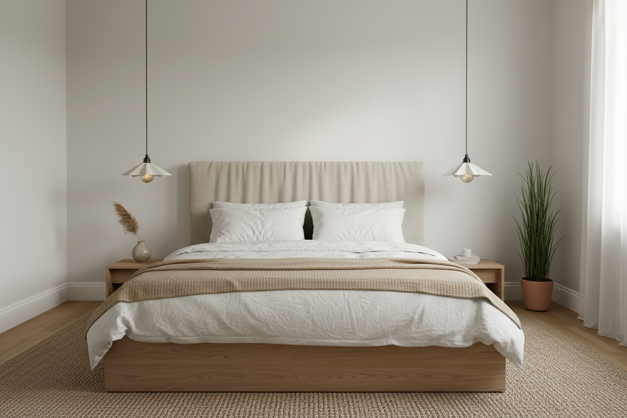 STELLA Plaster Pendant Light