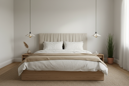 STELLA Plaster Pendant Light