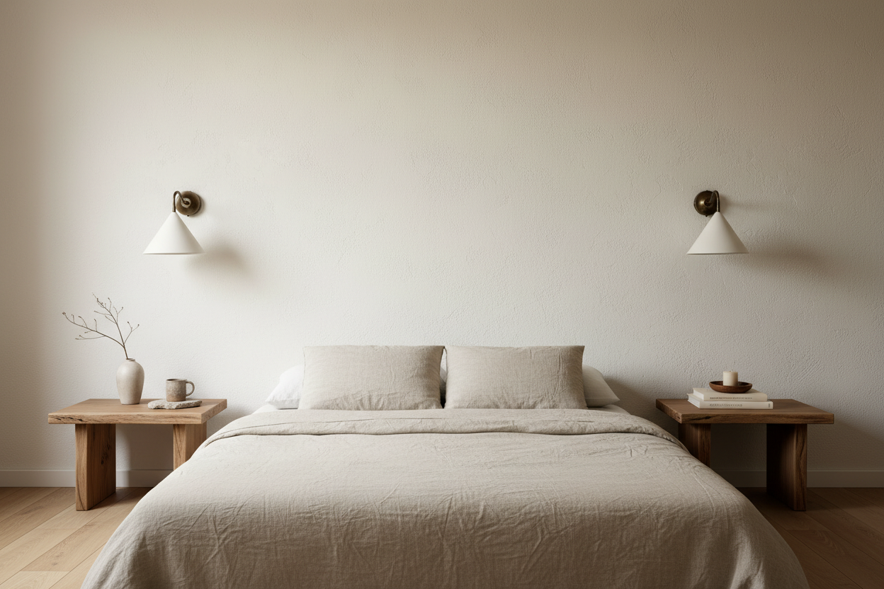 COVE Plaster Wall Light - Snow