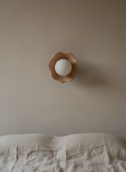 PORCIA Wall Sconce - Terracotta
