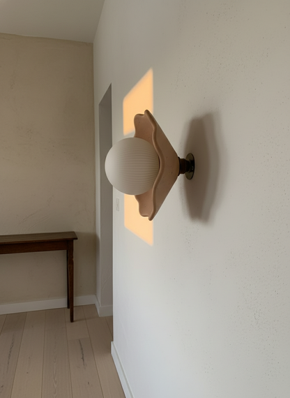 PORCIA Wall Sconce - Terracotta