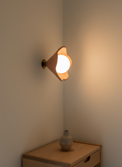 PATRO Wall Sconce - Terracotta