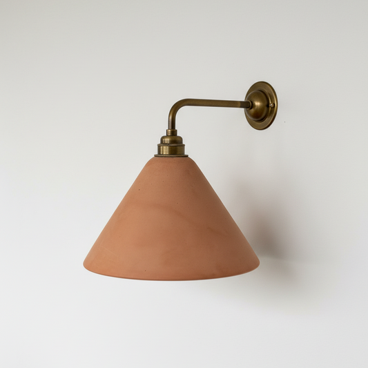 PERSIUS Wall Light - Terracotta
