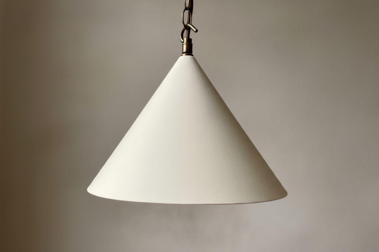 COVE Plaster Pendant Light