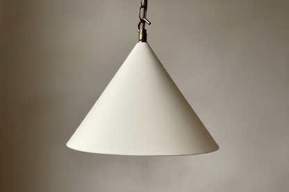 COVE Plaster Pendant Light