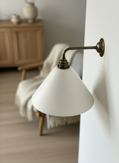 PERSIUS Wall Light - Snow