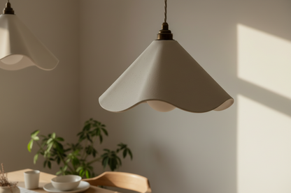 VOLNA Plaster Pendant Light