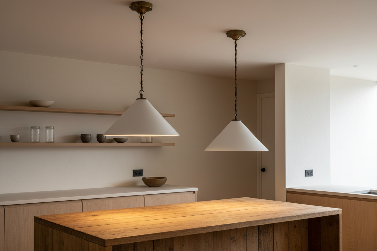 ARIUS Plaster Pendant Light