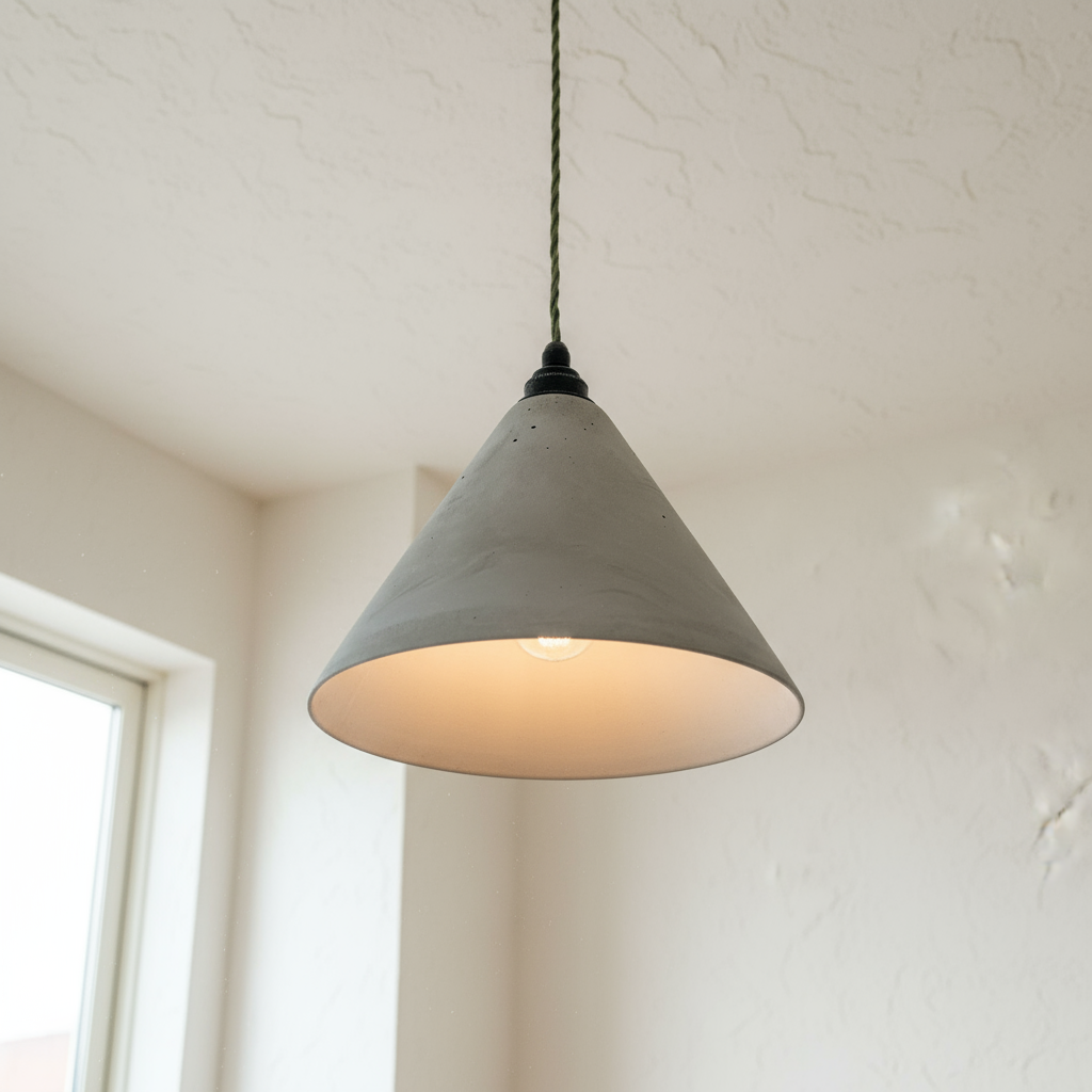 SIRO Pendant Light - Concrete