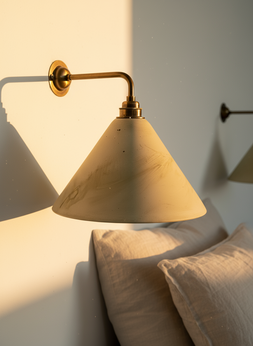 PERSIUS Wall Light - Olive