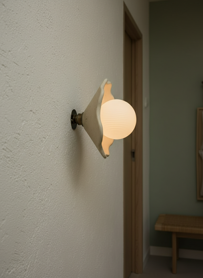 PORCIA Wall Sconce - Olive