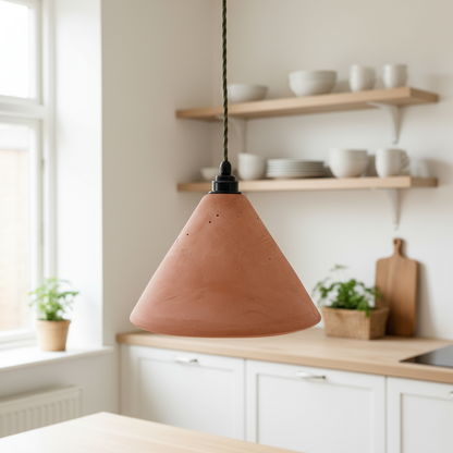 SIRO Pendant Light - Terracotta
