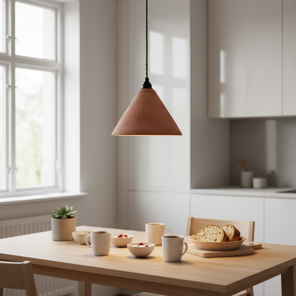 SIRO Pendant Light - Terracotta